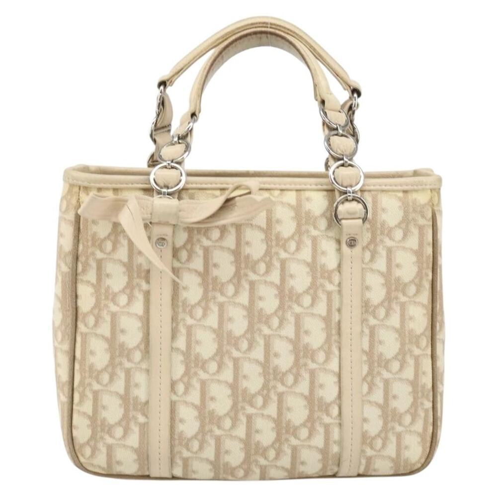 Dior Trotter Romantic Handbag Beige